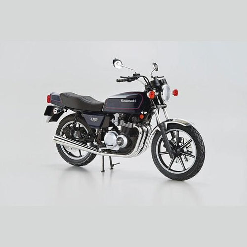 Aoshima 1/12 The Bike 034 川崎KZ400E Z400FX`79 組裝模型 - TwinnerModel