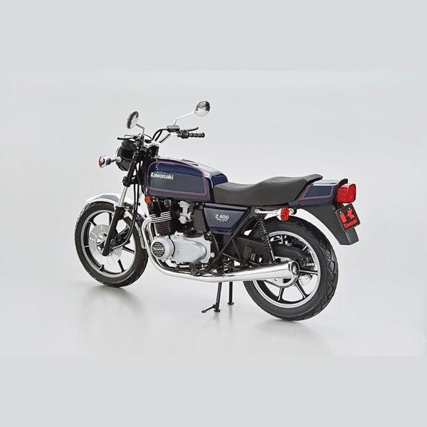 Aoshima 1/12 The Bike 034 川崎KZ400E Z400FX`79 組裝模型 - TwinnerModel