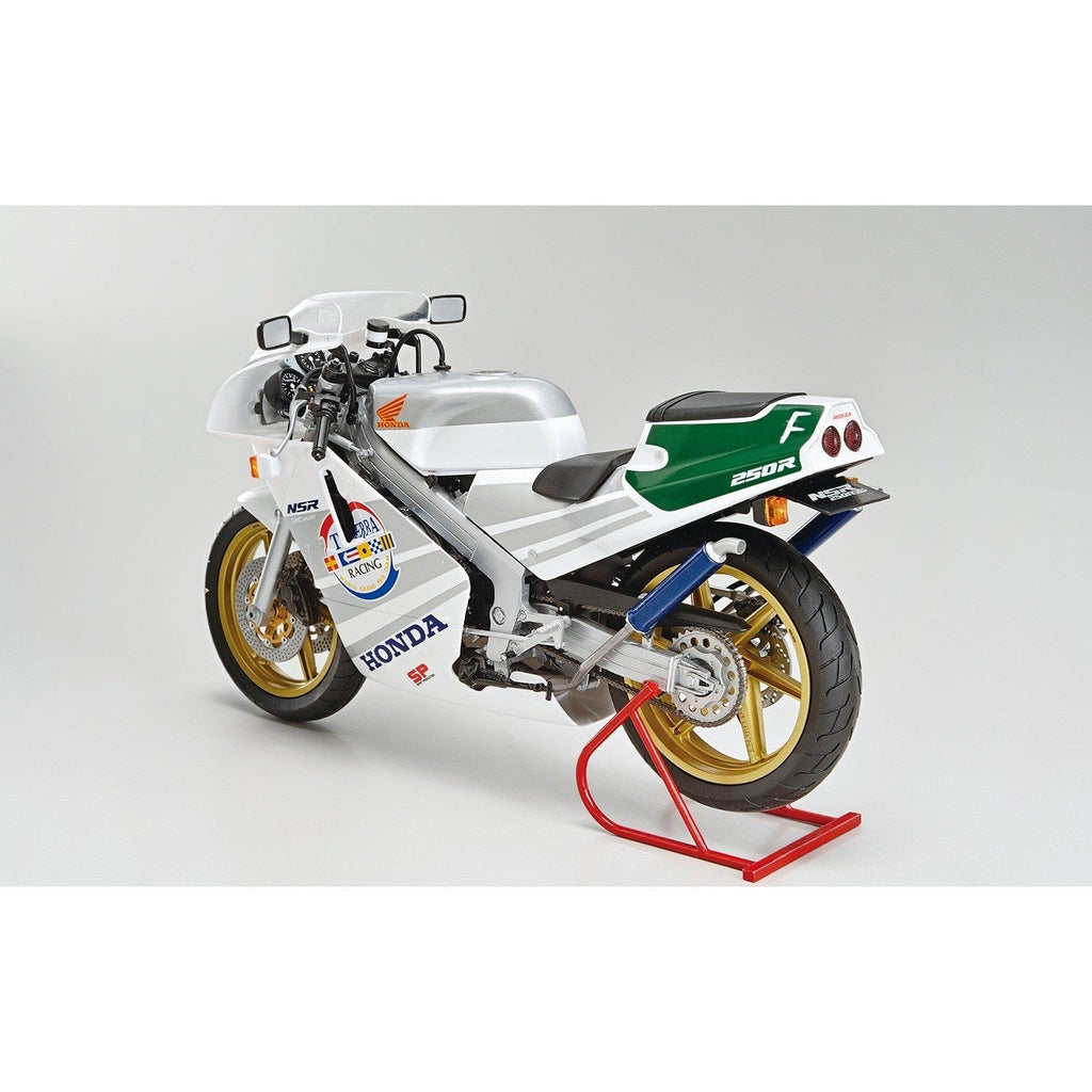 Aoshima 1/12 The Bike 052 本田MC18 NSR250R SP定制`89 組裝模型 - TwinnerModel
