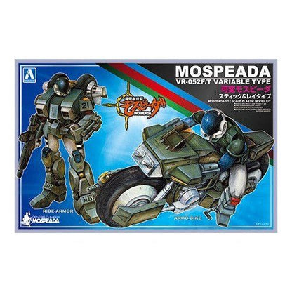 Aoshima 1/12 機甲創世記 VARIABLE MOSPEADA 組裝模型 - TwinnerModel