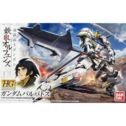 Bandai 1/144 鐵血の孤兒-HG 001 巴巴托斯 組裝模型 - TwinnerModel