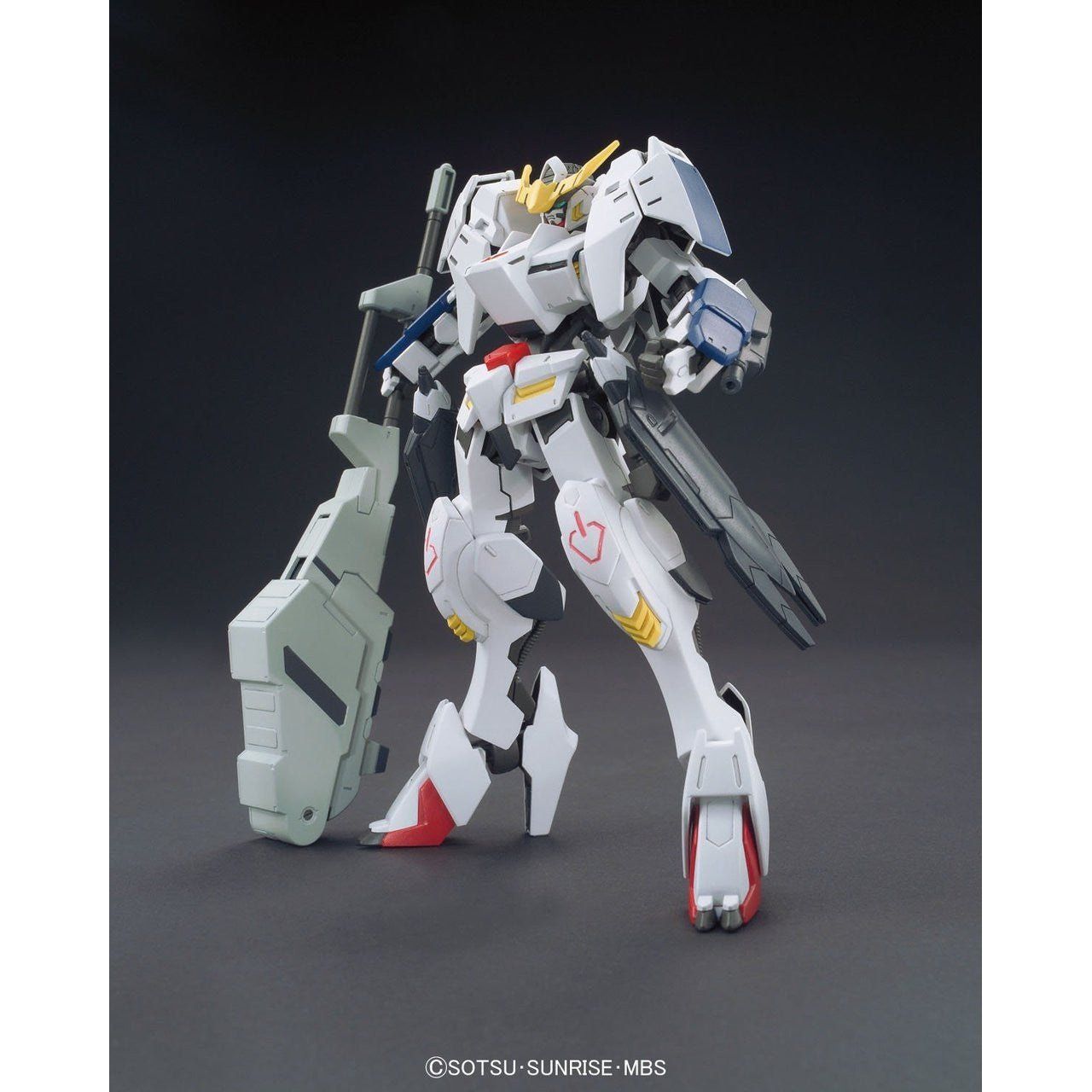 Bandai 1/144 鐵血の孤兒-HG 015 高達巴巴托司第六型態 組裝模型 - TwinnerModel