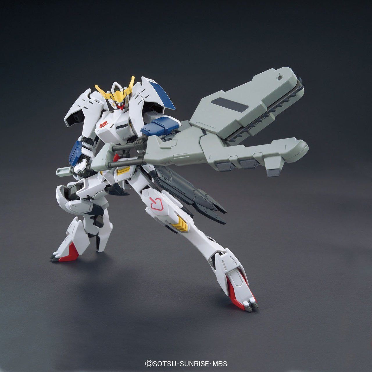 Bandai 1/144 鐵血の孤兒-HG 015 高達巴巴托司第六型態 組裝模型 - TwinnerModel