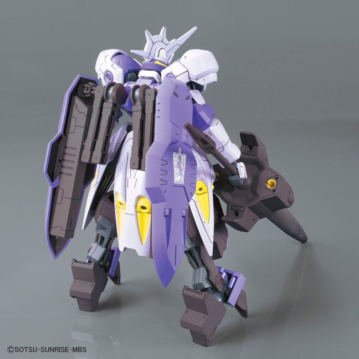 Bandai 1/144 鐵血の孤兒-HG 035 錫蒙力維達爾高達 組裝模型 - TwinnerModel