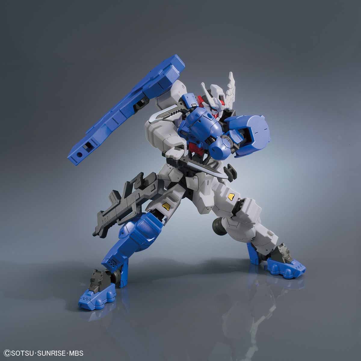 Bandai 1/144 鐵血の孤兒-HG 039 高達亞斯塔錄復生型 組裝模型 - TwinnerModel