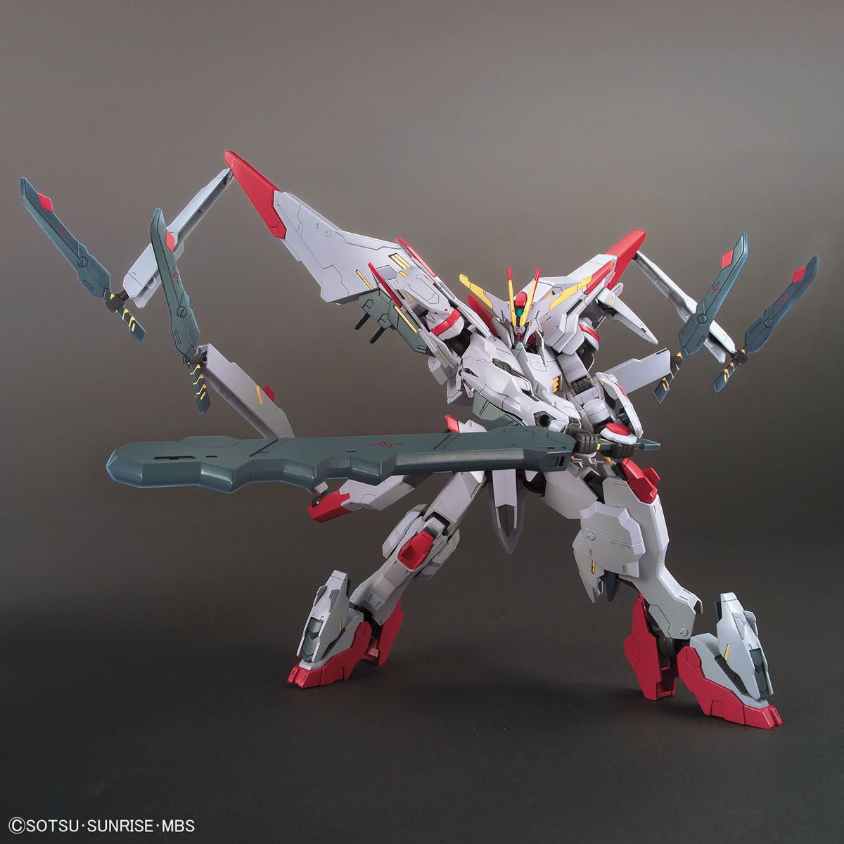 Bandai 1/144 鐵血の孤兒-HG 040 翼魔高達 組裝模型 - TwinnerModel