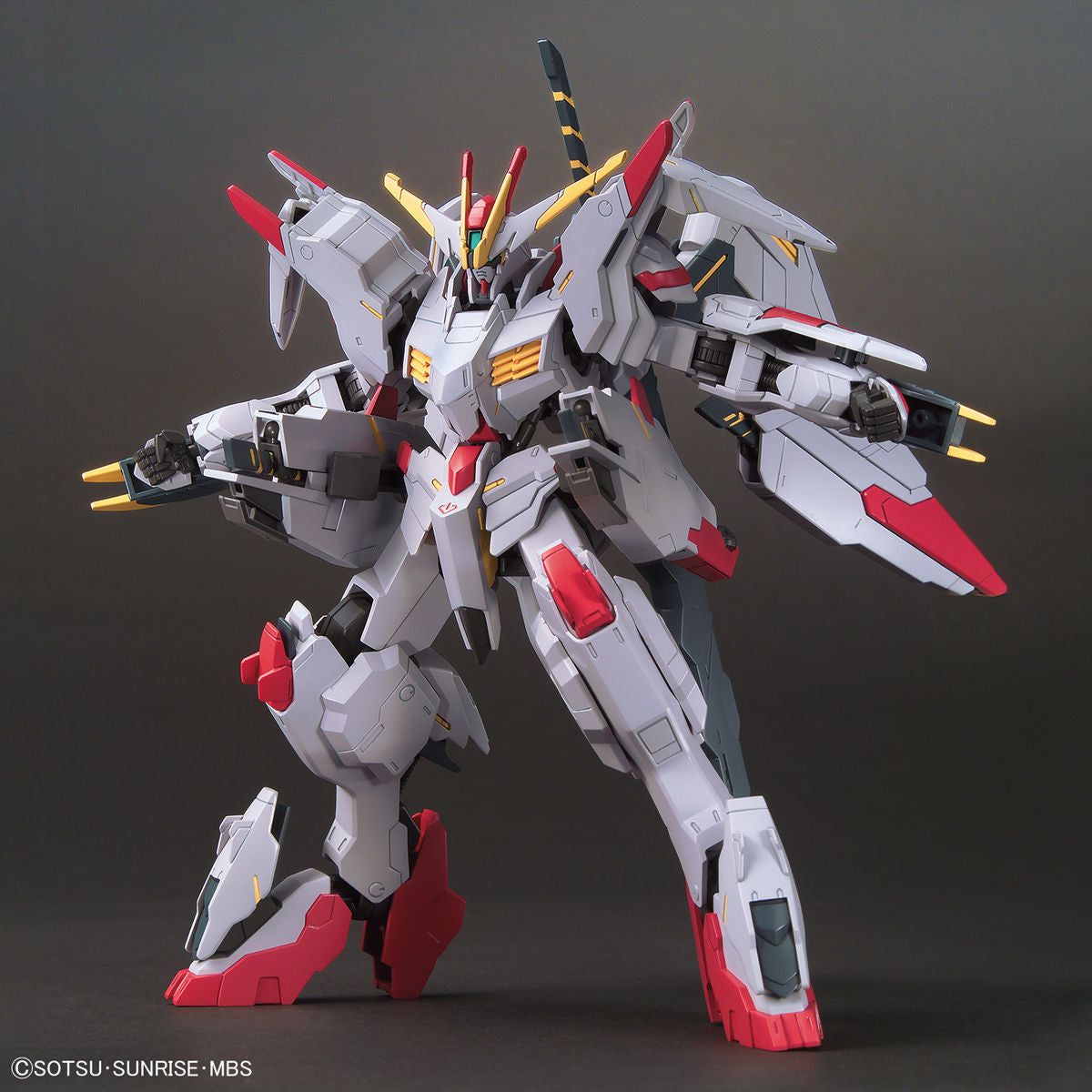 Bandai 1/144 鐵血の孤兒-HG 040 翼魔高達 組裝模型 - TwinnerModel