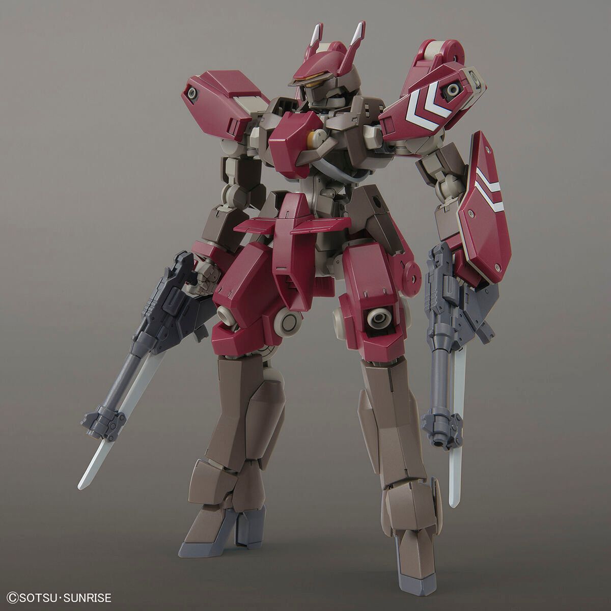 Bandai 1/144 鐵血の孤兒-HG 044 舒華爾比特裝型(席克拉澤機) 組裝模型 - TwinnerModel