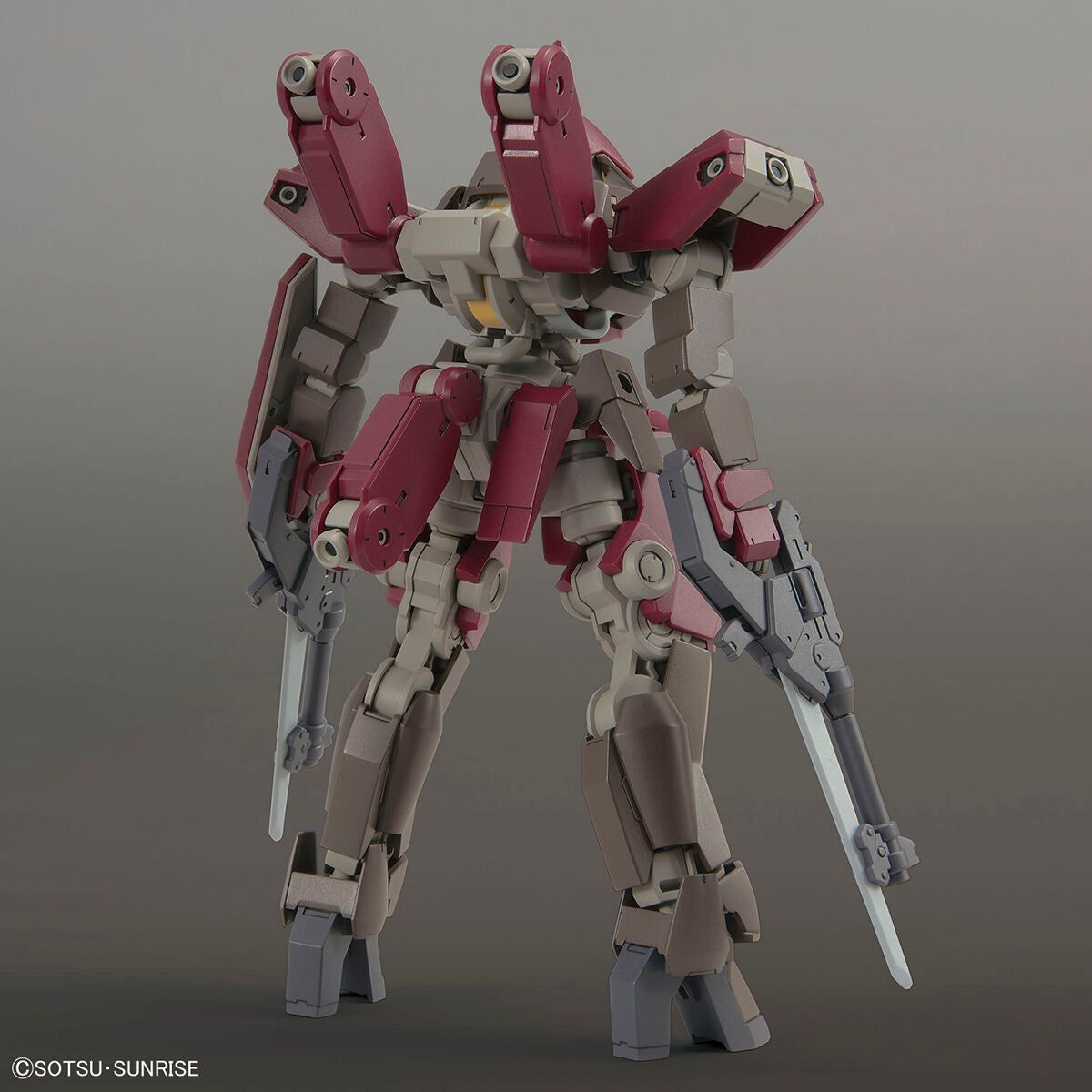 Bandai 1/144 鐵血の孤兒-HG 044 舒華爾比特裝型(席克拉澤機) 組裝模型 - TwinnerModel