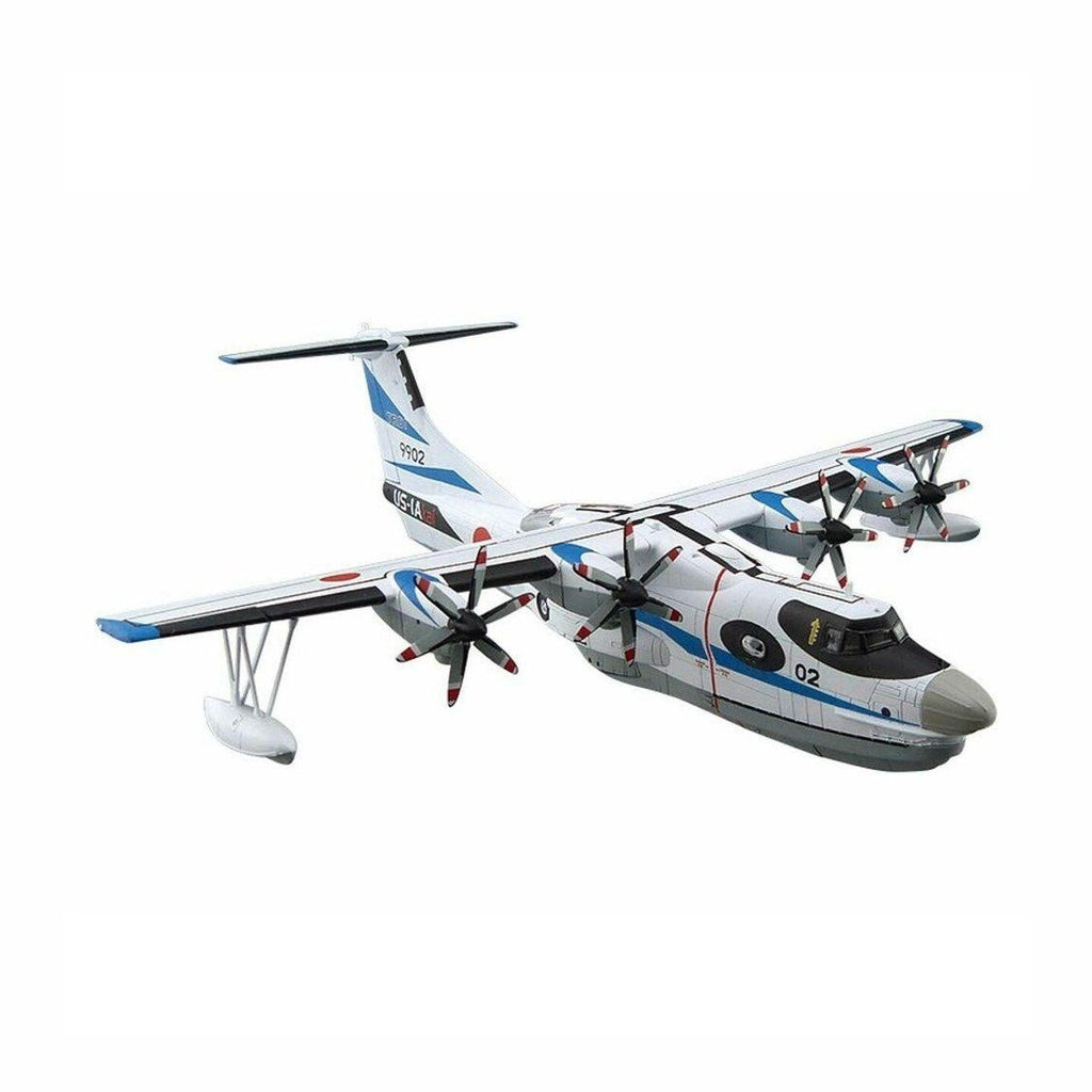 Aoshima 1/144 Airplane 002 日本海上自衛隊救援飛艇US-2（原型） 組裝模型 - TwinnerModel