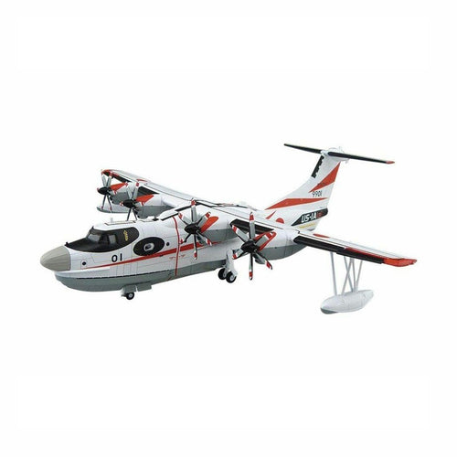 Aoshima 1/144 Airplane 002 日本海上自衛隊救援飛艇US-2（原型） 組裝模型 - TwinnerModel