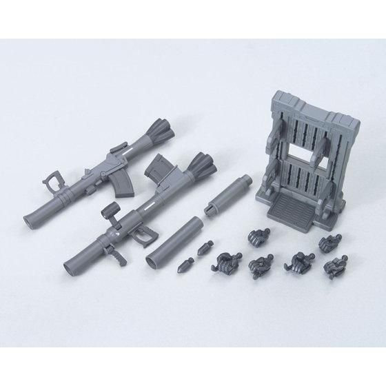 Bandai 1/144 Builders Parts 009 系統武器組 組裝模型 - TwinnerModel