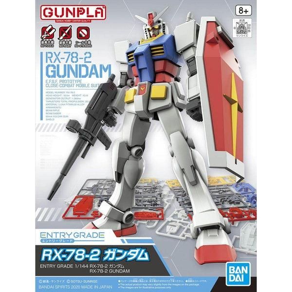 Bandai 1/144 Entry Grade RX-78-2 高達 機動戰士高達 組裝模型 - TwinnerModel