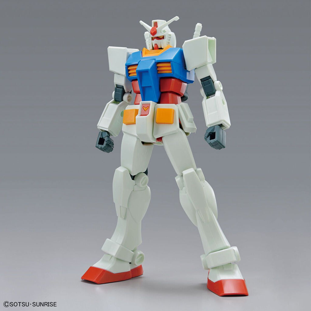 Bandai 1/144 Entry Grade RX-78-2 高達 ( Full Weapon Set ) 組裝模型 - TwinnerModel
