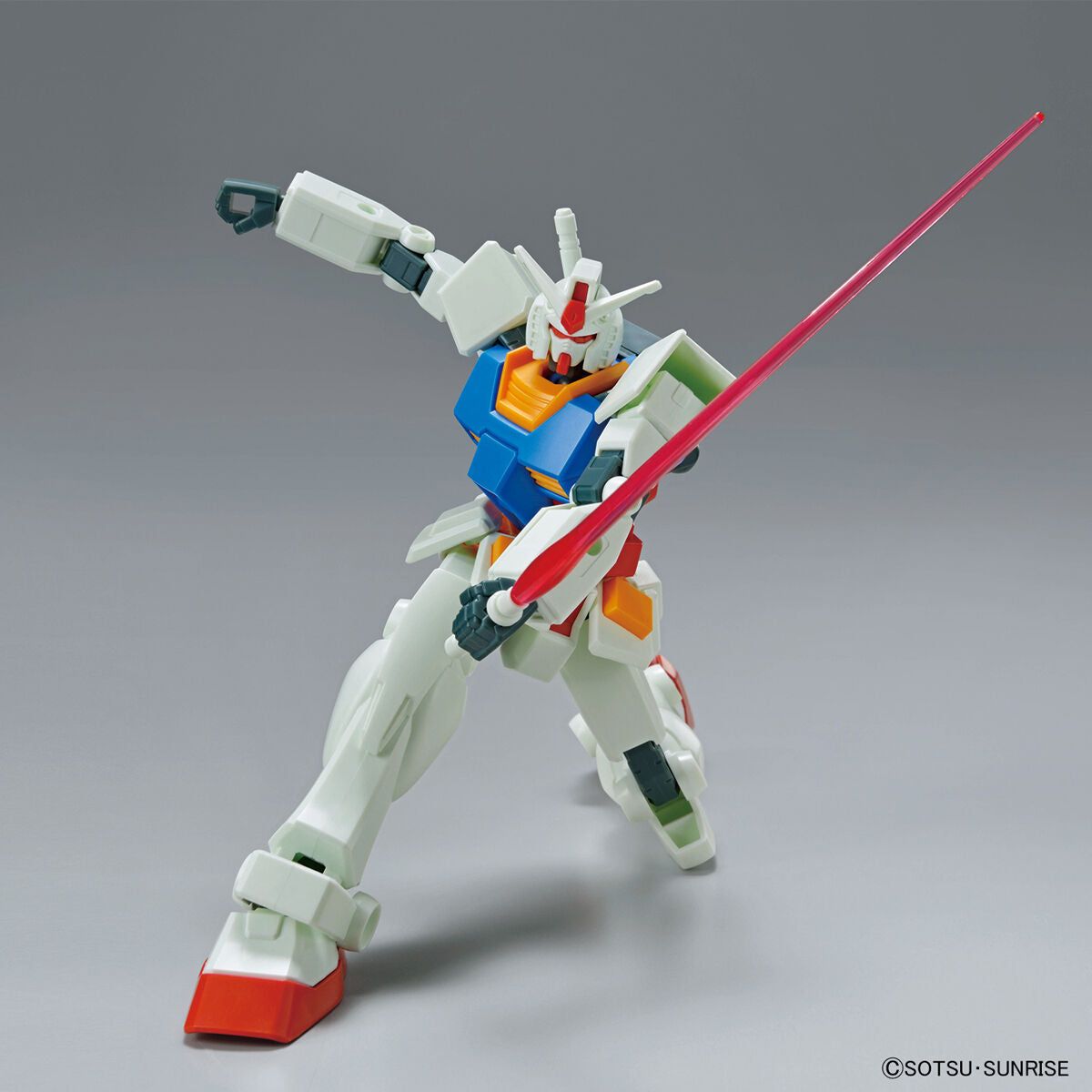 Bandai 1/144 Entry Grade RX-78-2 高達 ( Full Weapon Set ) 組裝模型 - TwinnerModel