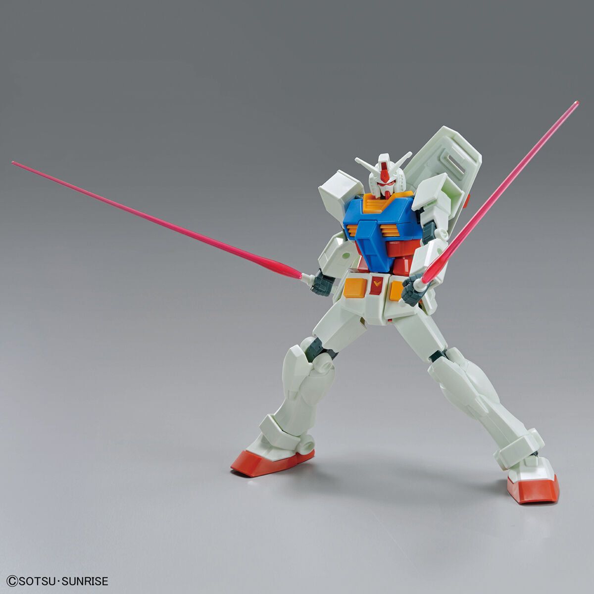 Bandai 1/144 Entry Grade RX-78-2 高達 ( Full Weapon Set ) 組裝模型 - TwinnerModel