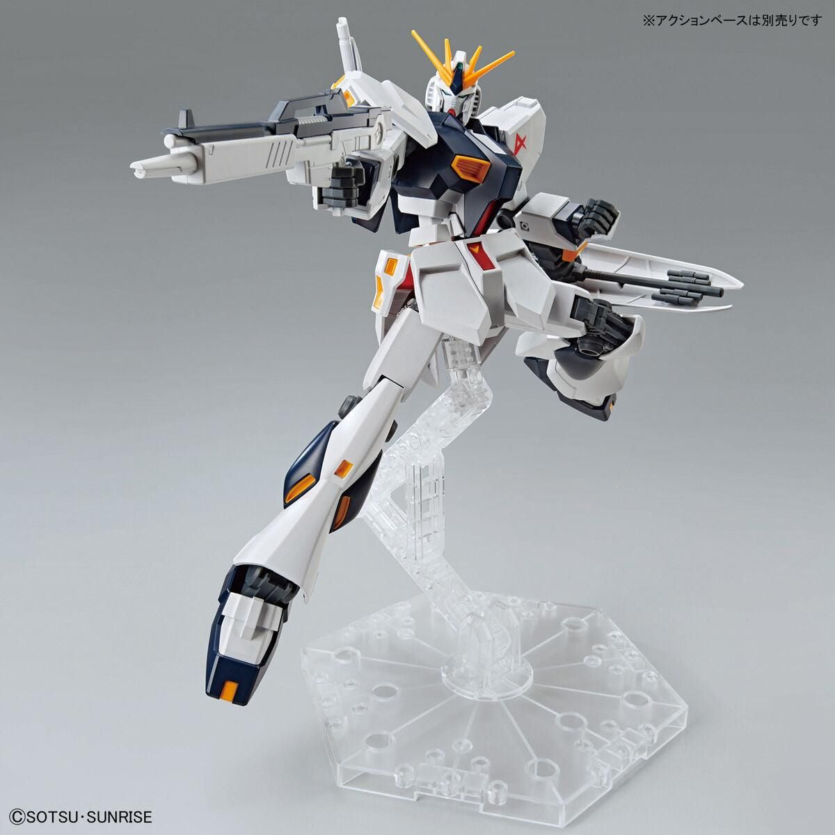 Bandai 1/144 Entry Grade 機動戰士高達 V (Nu) 高達 組裝模型 - TwinnerModel