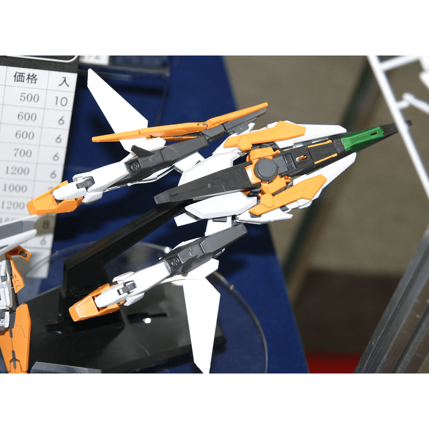 Bandai 1/144 HG-00 004 主天使高達 組裝模型 - TwinnerModel