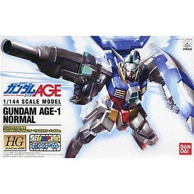 Bandai 1/144 HG-AGE 001 高達AGE-1 普通型 組裝模型 - TwinnerModel