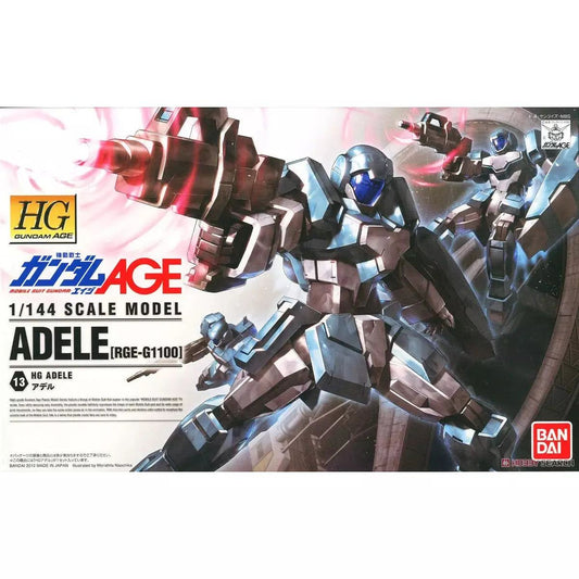 Bandai 1/144 HG-AGE 013 阿黛爾 組裝模型 - TwinnerModel