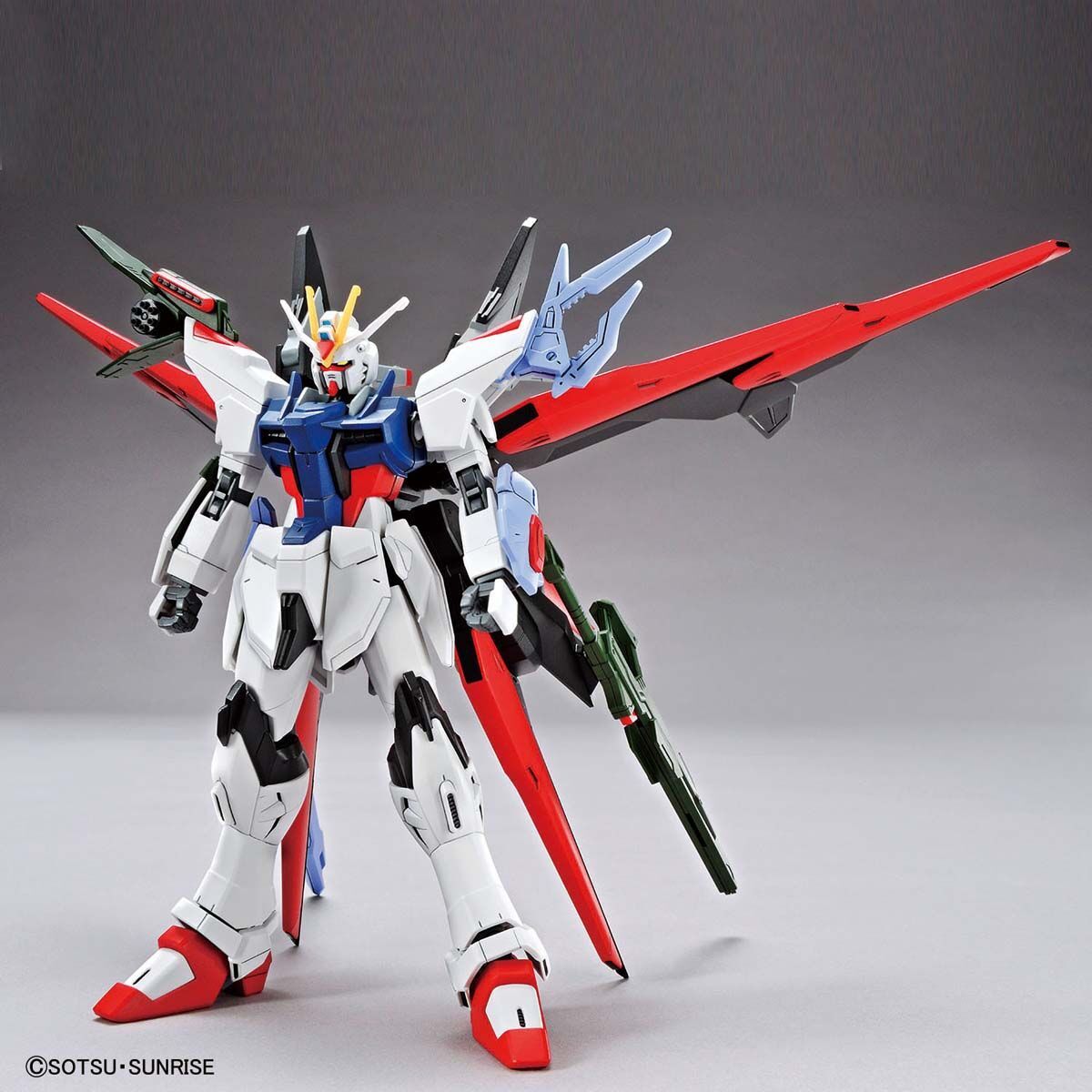 Bandai 1/144 HG-BRK 003 完美突擊自由高達 組裝模型 - TwinnerModel