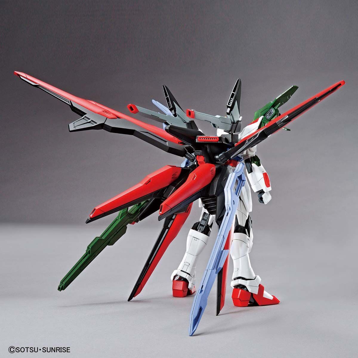 Bandai 1/144 HG-BRK 003 完美突擊自由高達 組裝模型 - TwinnerModel