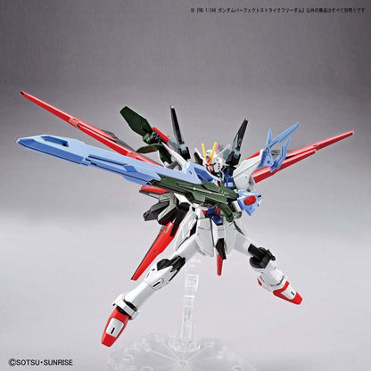 Bandai 1/144 HG-BRK 003 完美突擊自由高達 組裝模型 - TwinnerModel