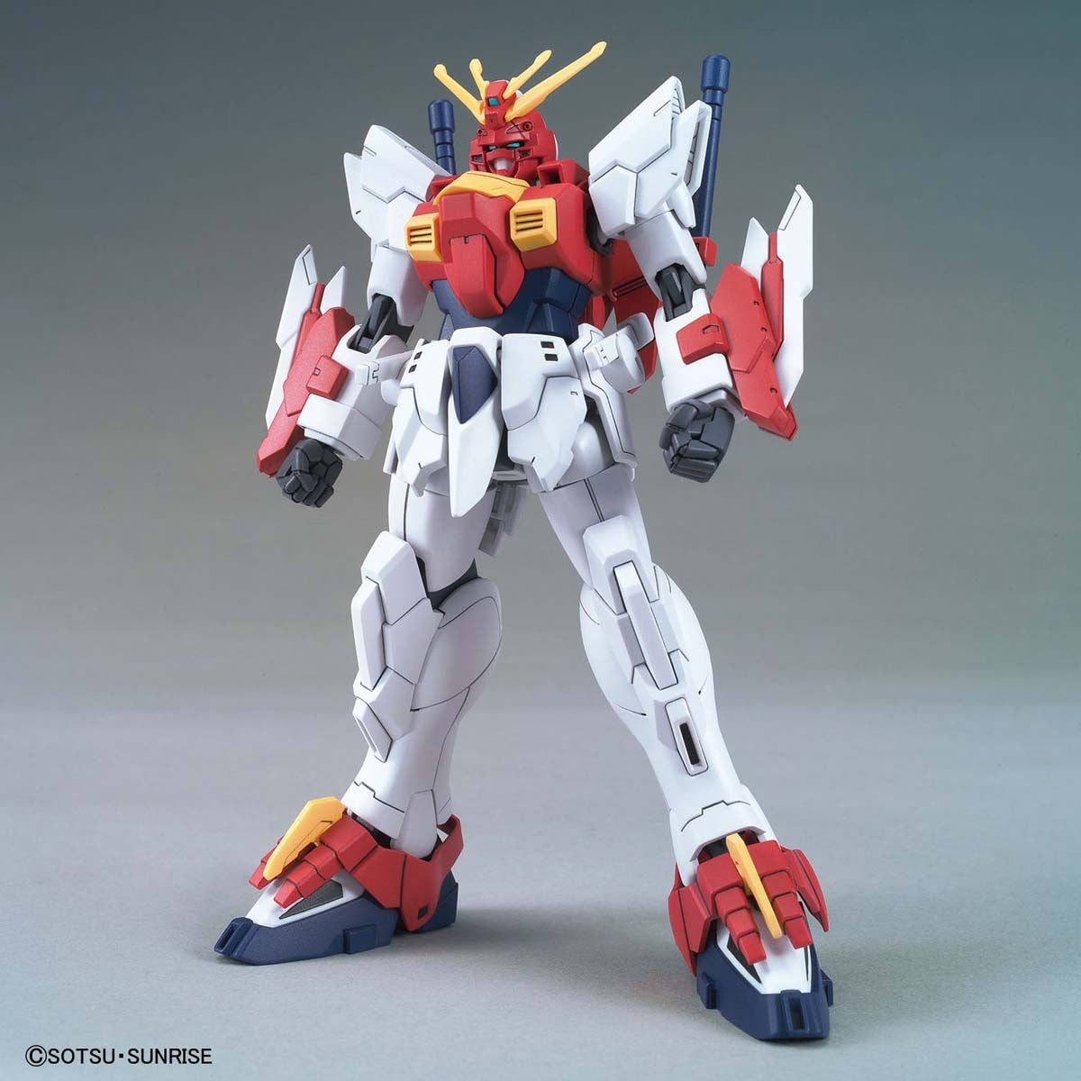 Bandai 1/144 HG-BRK 004 炙熱高達 組裝模型 - TwinnerModel