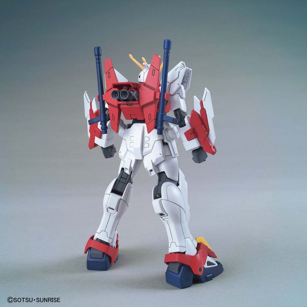 Bandai 1/144 HG-BRK 004 炙熱高達 組裝模型 - TwinnerModel