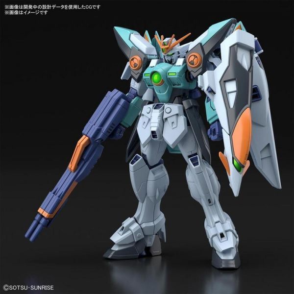 Bandai 1/144 HG-BRK 009 飛翼高達天零式 組裝模型 - TwinnerModel