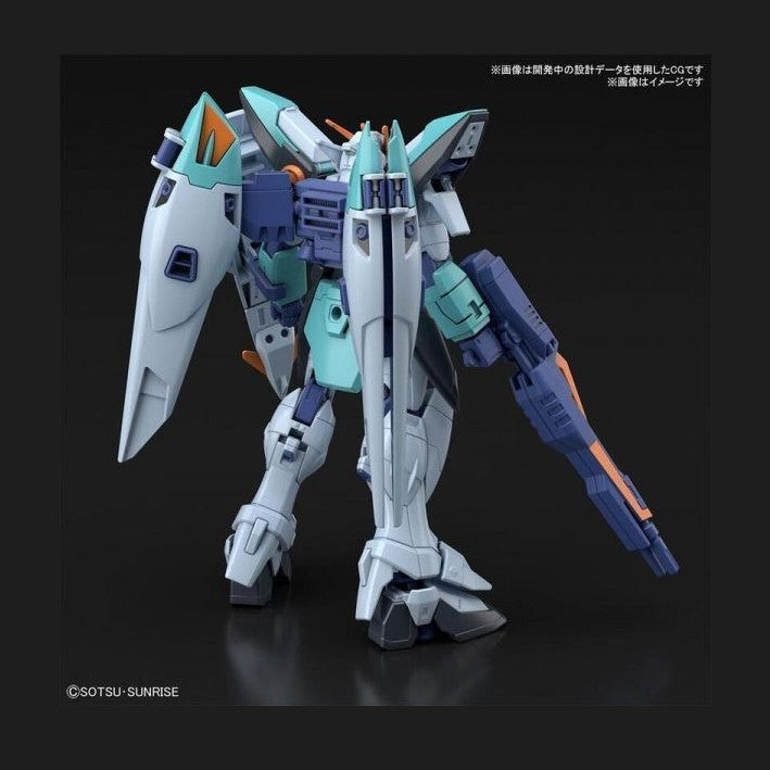 Bandai 1/144 HG-BRK 009 飛翼高達天零式 組裝模型 - TwinnerModel