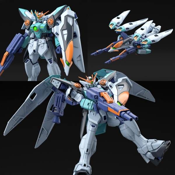 Bandai 1/144 HG-BRK 009 飛翼高達天零式 組裝模型 - TwinnerModel