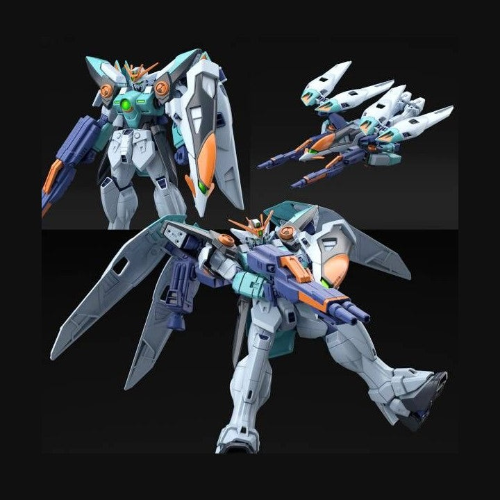 Bandai 1/144 HG-BRK 009 飛翼高達天零式 組裝模型 - TwinnerModel