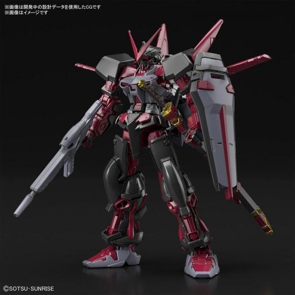 Bandai 1/144 HG-BRK 010 反相異端高達紅色機 組裝模型 - TwinnerModel