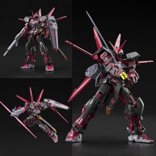 Bandai 1/144 HG-BRK 010 反相異端高達紅色機 組裝模型 - TwinnerModel