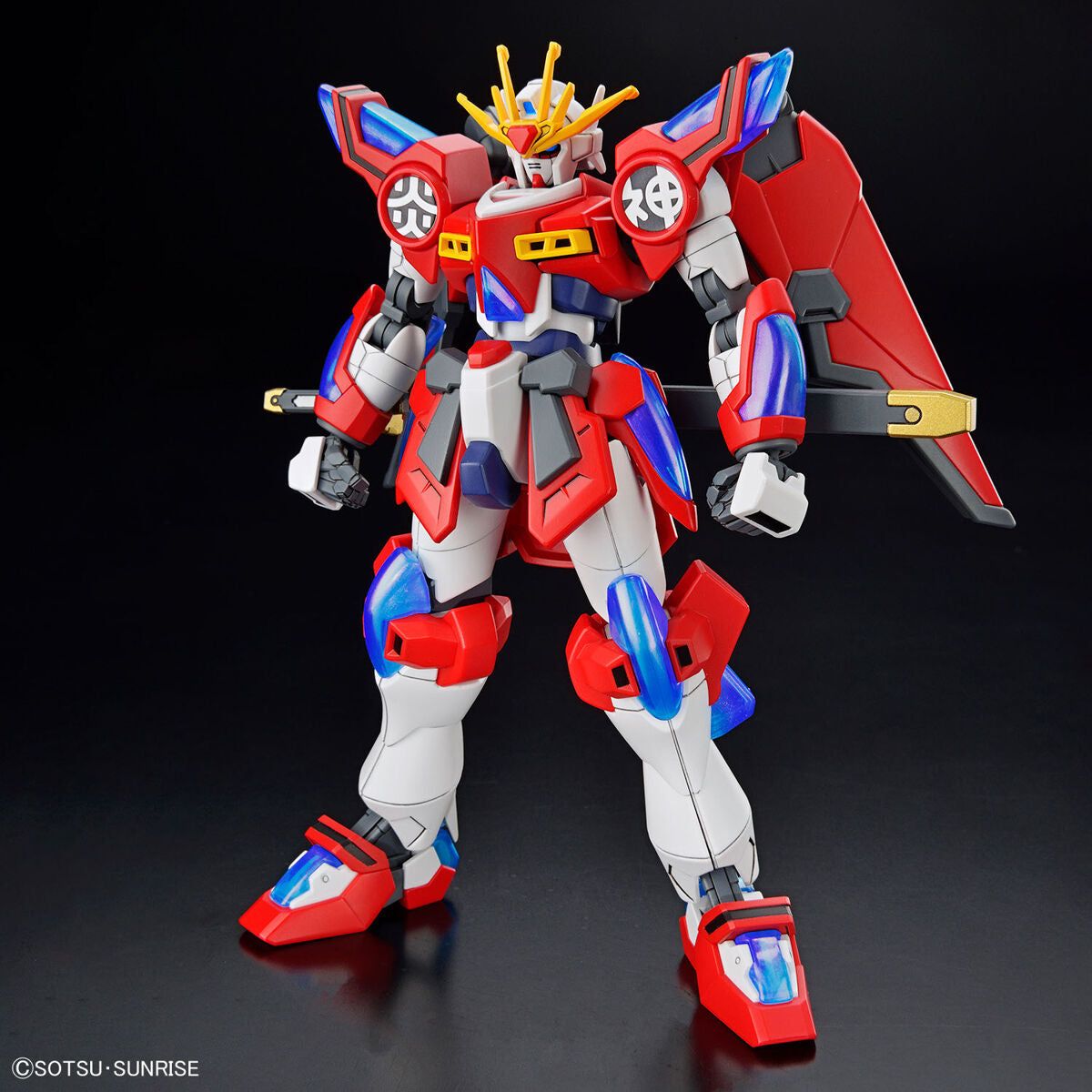 Bandai 1/144 HG-GBMeta 04 神爆熱高達 組裝模型 - TwinnerModel