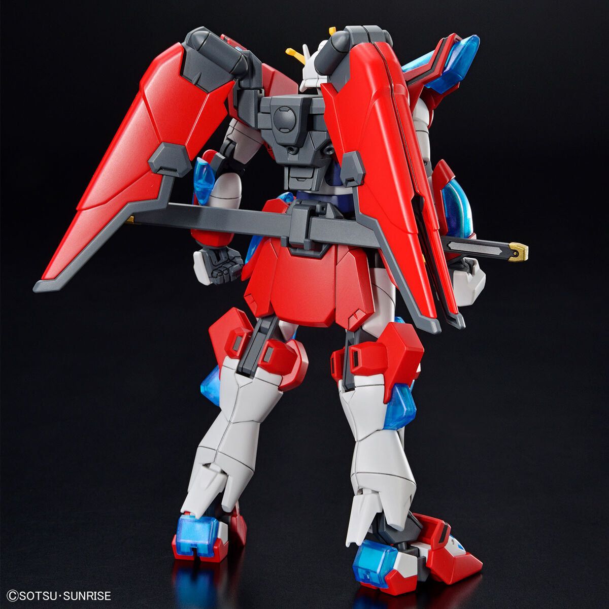 Bandai 1/144 HG-GBMeta 04 神爆熱高達 組裝模型 - TwinnerModel