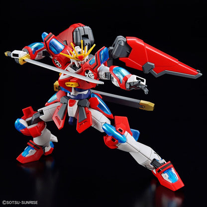 Bandai 1/144 HG-GBMeta 04 神爆熱高達 組裝模型 - TwinnerModel