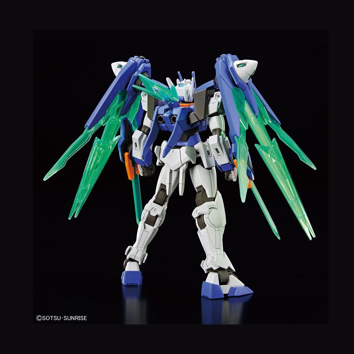 Bandai 1/144 HG-GBMeta 05 高達00潛行者ARC 組裝模型 - TwinnerModel