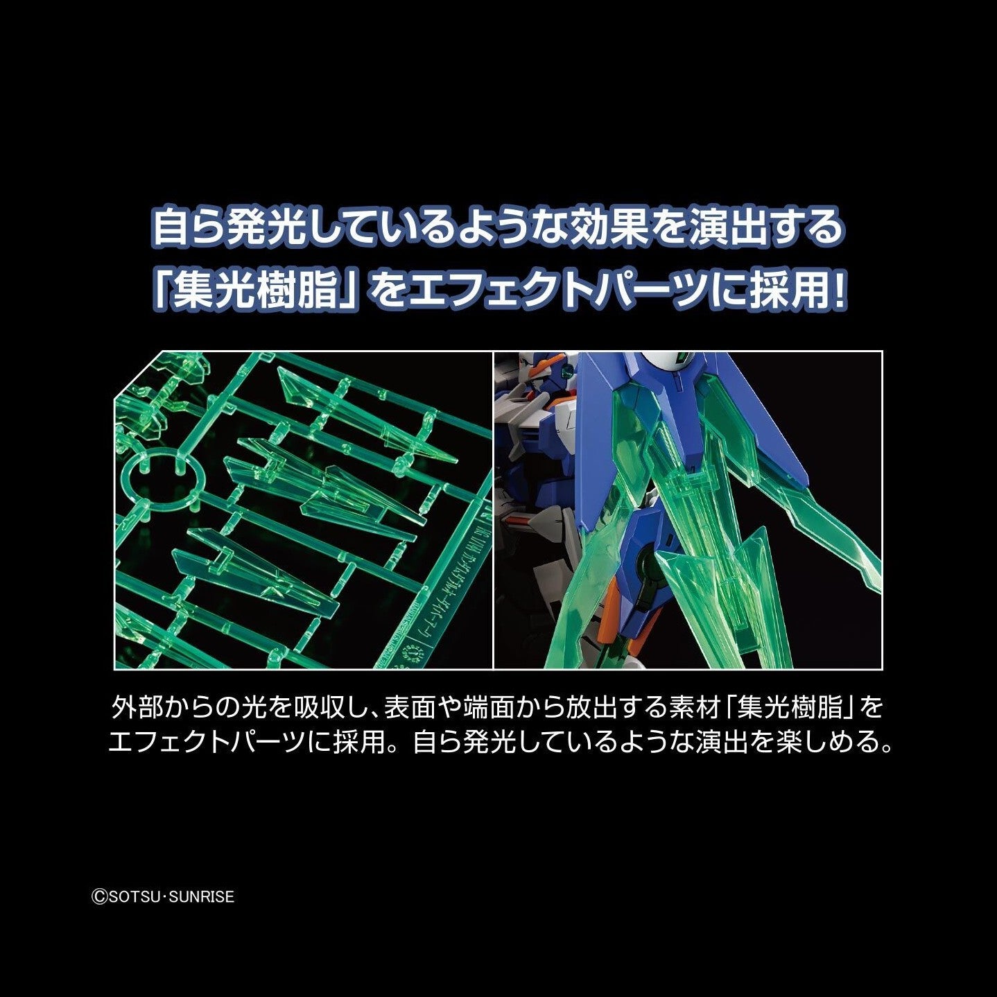 Bandai 1/144 HG-GBMeta 05 高達00潛行者ARC 組裝模型 - TwinnerModel