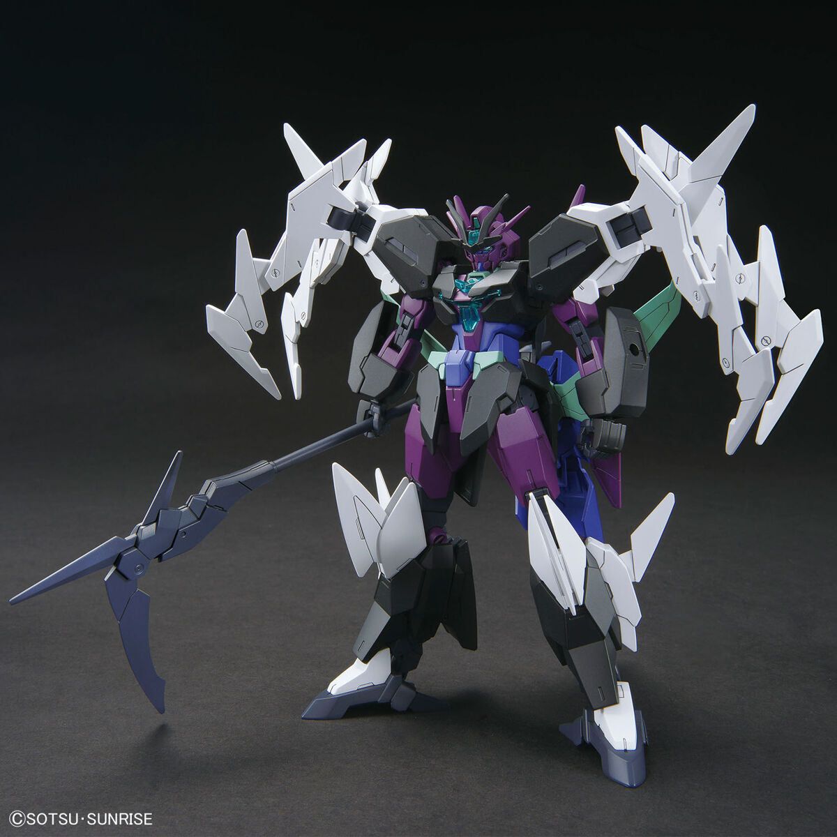 Bandai 1/144 HG-GBMeta 06 冥王玖高達 組裝模型 - TwinnerModel