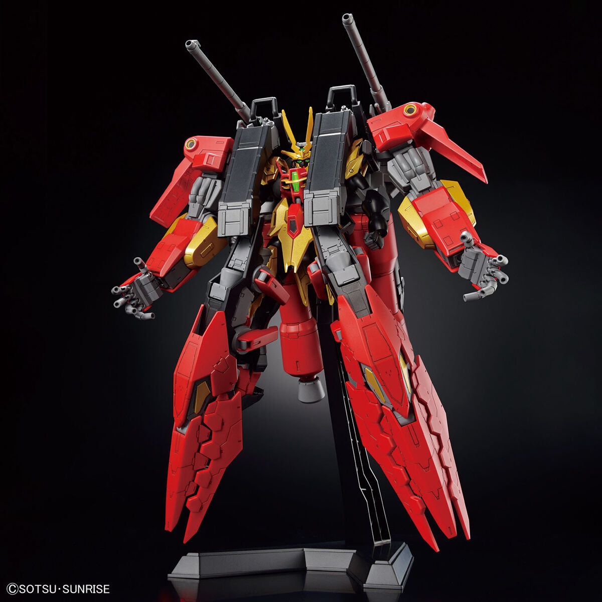 Bandai 1/144 HG-GBMeta 07 合成獸風暴巨人高達 組裝模型 - TwinnerModel