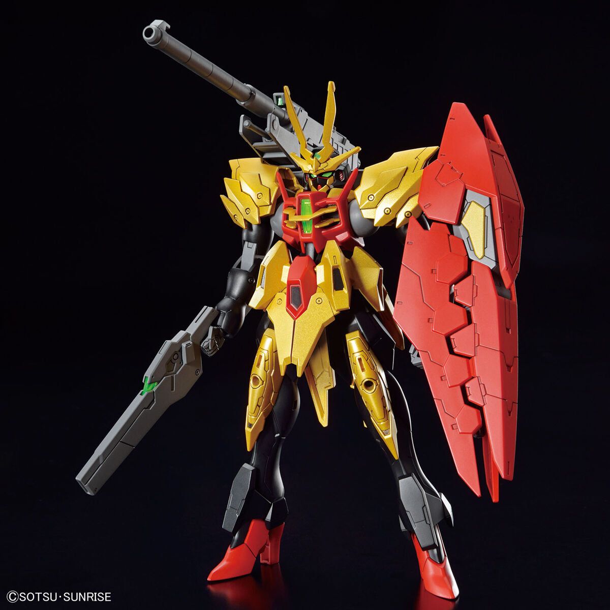 Bandai 1/144 HG-GBMeta 07 合成獸風暴巨人高達 組裝模型 - TwinnerModel