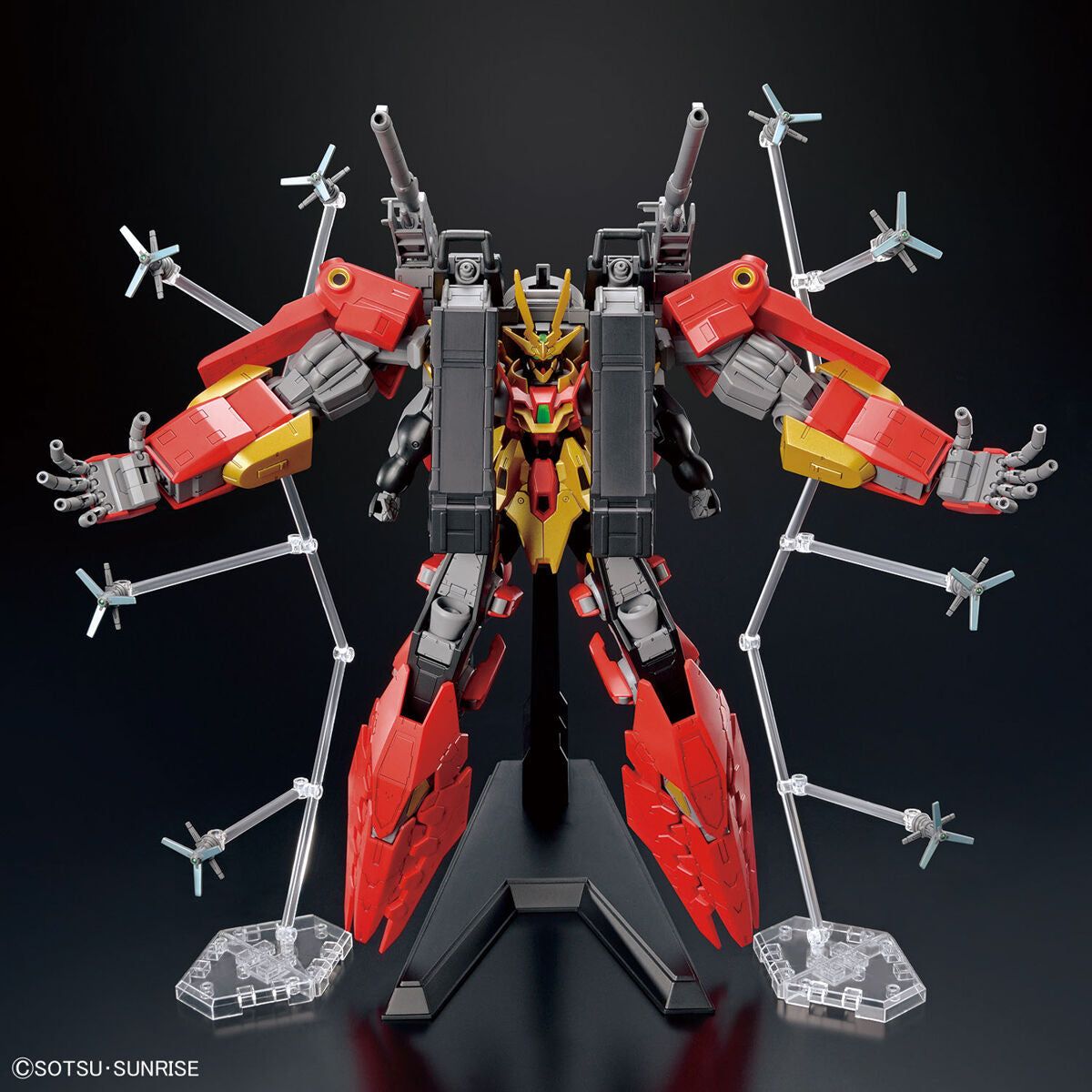 Bandai 1/144 HG-GBMeta 07 合成獸風暴巨人高達 組裝模型 - TwinnerModel