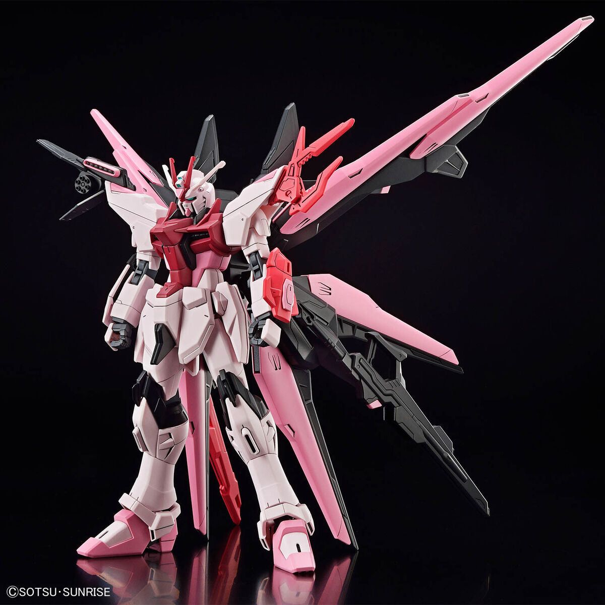 Bandai 1/144 HG-GBMeta 08 嫣紅完美突擊自由高達 組裝模型 - TwinnerModel