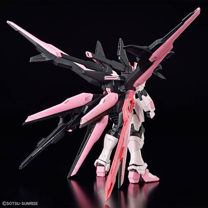 Bandai 1/144 HG-GBMeta 08 嫣紅完美突擊自由高達 組裝模型 - TwinnerModel