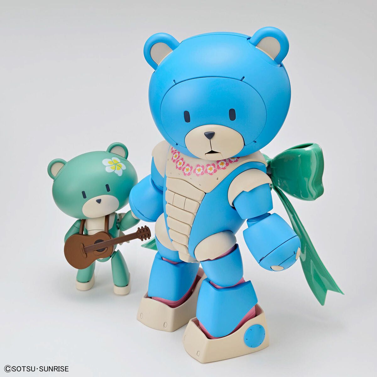 Bandai 1/144 HG-GBMeta 09 熊霸家族 & 幸福哈囉 套裝 組裝模型 - TwinnerModel