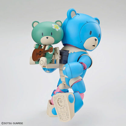 Bandai 1/144 HG-GBMeta 09 熊霸家族 & 幸福哈囉 套裝 組裝模型 - TwinnerModel