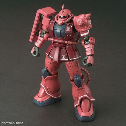 Bandai 1/144 HG-O 024 夏亞專用渣古Ⅱ 紅色彗星Ver. 組裝模型 - TwinnerModel