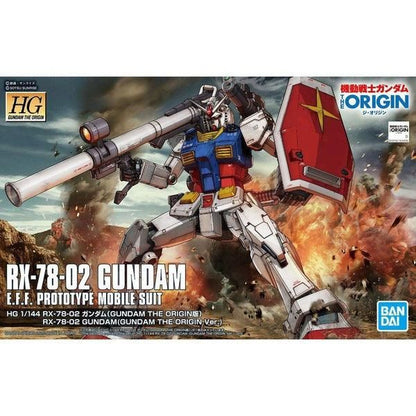 Bandai 1/144 HG-O 026 RX-78-02 高達 組裝模型 - TwinnerModel